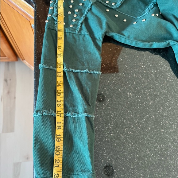 Fantastic Fawn Studded Raw Hem Jacket. - Picture 7 of 9